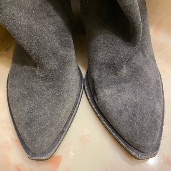 Dolce Vita Kylar Suede Leather Anthracite tone - Picture 3 of 9